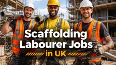 Scaffolding Labourer Jobs in UK
