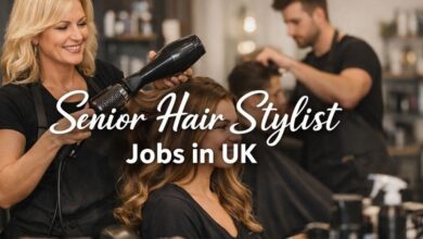 Senior Hair Stylist Jobs in UK