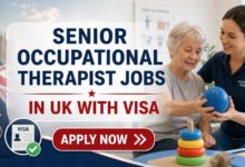 Senior Occupational Therapist Jobs in UK with Visa