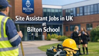 Site Assistant Jobs in UK at Bilton School