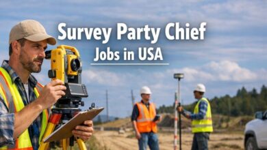 Survey Party Chief Jobs in USA