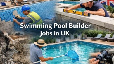 Swimming Pool Builder Jobs in UK