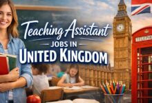Teaching Assistant Jobs in United Kingdom