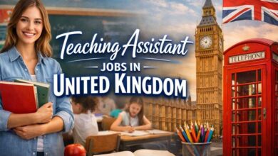 Teaching Assistant Jobs in United Kingdom