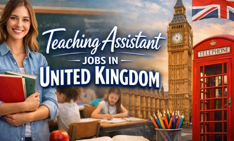 Teaching Assistant Jobs in United Kingdom