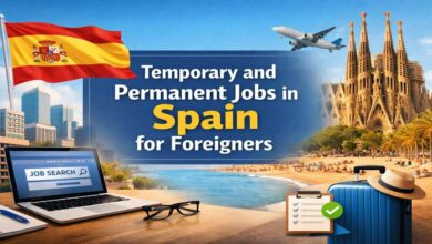 Temporary and Permanent Jobs in Spain for Foreigners
