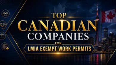 Top Canadian Companies for LMIA Exempt Work Permits