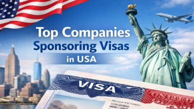 Top Companies Sponsoring Visas in USA
