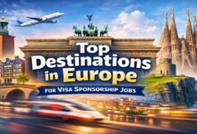 Top Destinations in Europe for Visa Sponsorship Jobs