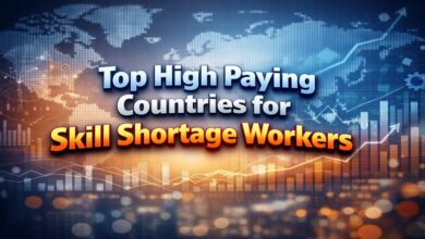 Top High Paying Countries for Skill Shortage Workers