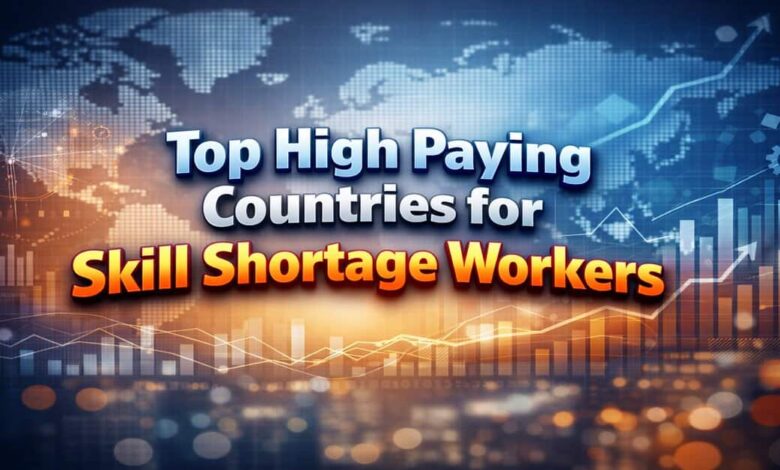Top High Paying Countries for Skill Shortage Workers