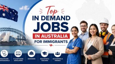 Top In Demand Jobs in Australia for Immigrants