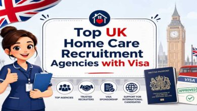 Top UK Home Care Recruitment Agencies with Visa