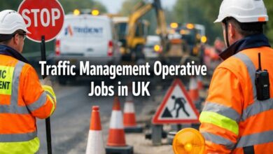 Traffic Management Operative Jobs in UK