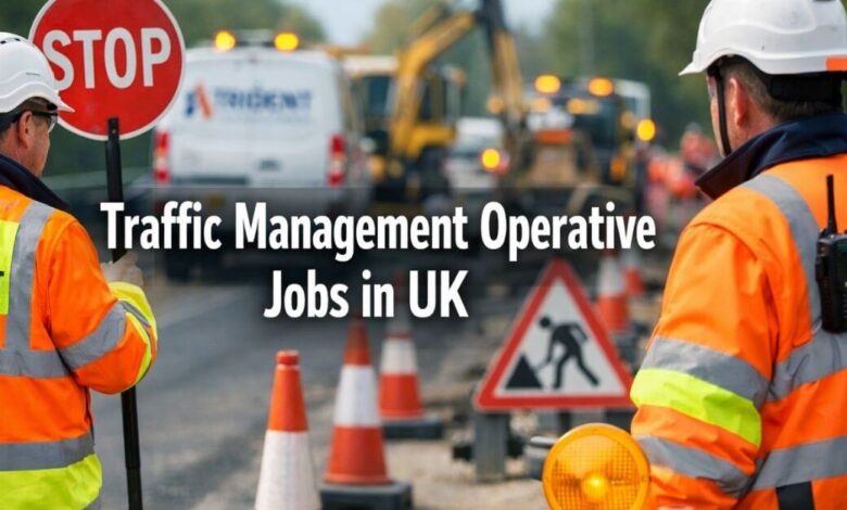 Traffic Management Operative Jobs in UK