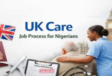 UK Care Job Application Process for Nigerians