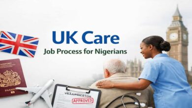 UK Care Job Application Process for Nigerians