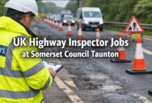 UK Highway Inspector Jobs at Somerset Council Taunton