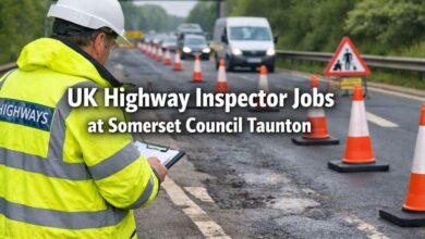 UK Highway Inspector Jobs at Somerset Council Taunton