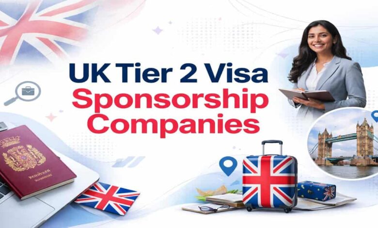 UK Tier 2 Visa Sponsorship Companies