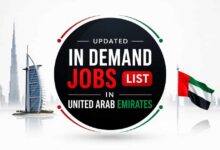 Updated In Demand Jobs List in United Arab Emirates