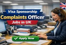 Visa Sponsorship Complaints Officer Jobs in UK