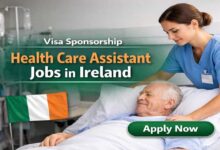 Visa Sponsorship Health Care Assistant Jobs in Ireland