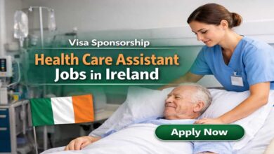 Visa Sponsorship Health Care Assistant Jobs in Ireland