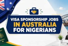 Visa Sponsorship Jobs in Australia for Nigerians
