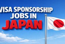 Visa Sponsorship Jobs in Japan