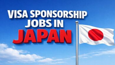 Visa Sponsorship Jobs in Japan