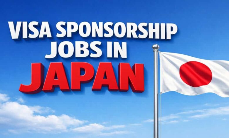 Visa Sponsorship Jobs in Japan