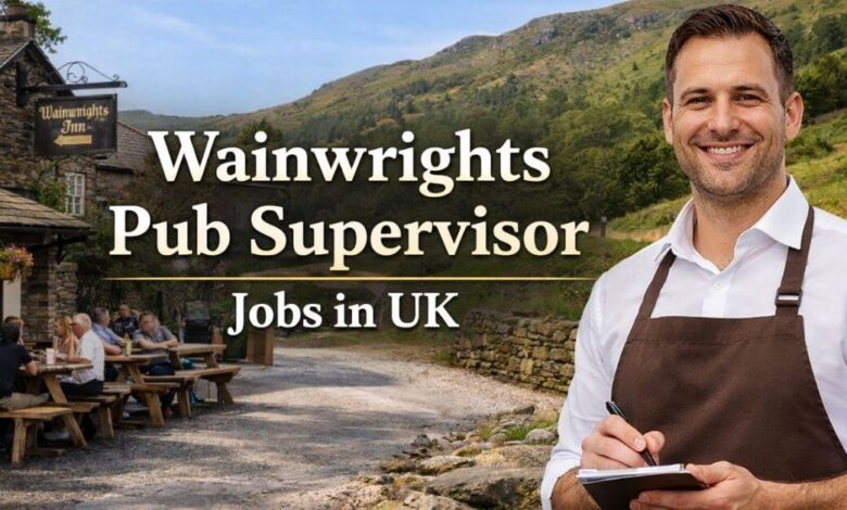 Wainwrights Pub Supervisor Jobs in UK