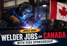 Welder Jobs in Canada with Visa Sponsorship