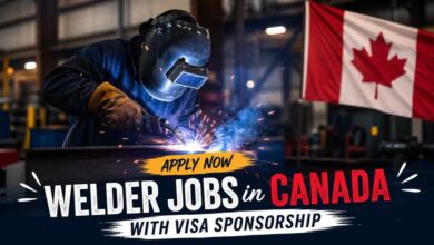 Welder Jobs in Canada with Visa Sponsorship