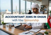 Accountant Jobs in Oman with Visa Sponsorship