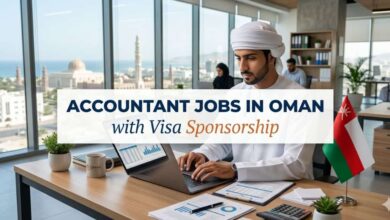 Accountant Jobs in Oman with Visa Sponsorship