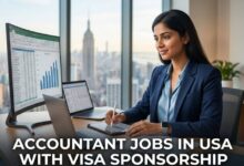 Accountant Jobs in USA with Visa Sponsorship