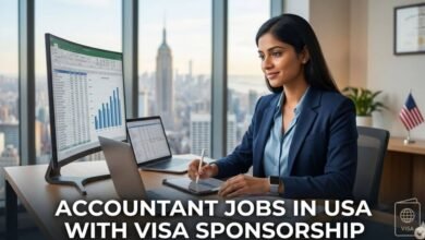 Accountant Jobs in USA with Visa Sponsorship