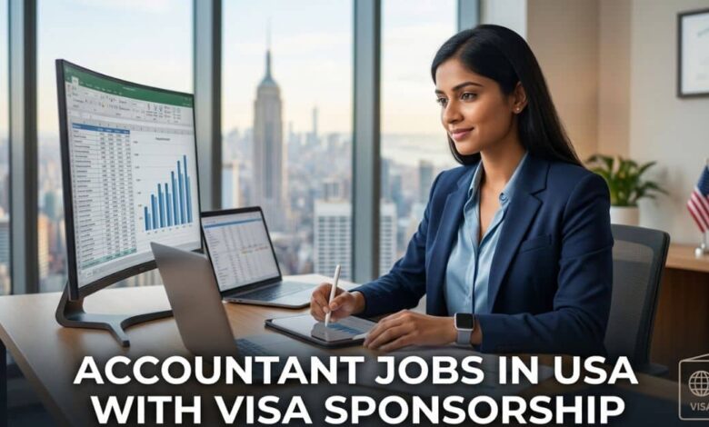 Accountant Jobs in USA with Visa Sponsorship