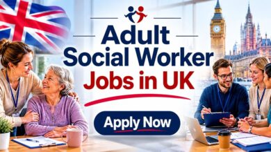 Adult Social Worker Jobs in UK