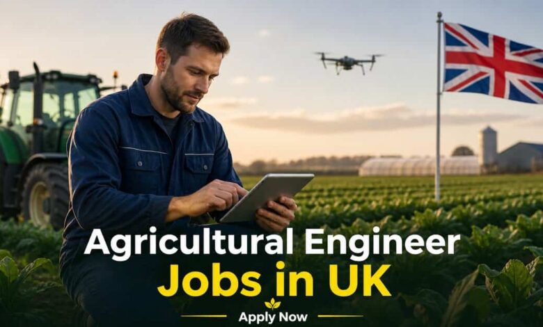 Agricultural Engineer Jobs in UK