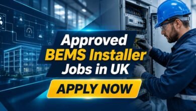 Approved BEMS Installer Jobs in UK