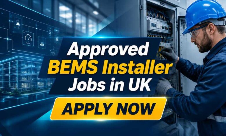 Approved BEMS Installer Jobs in UK