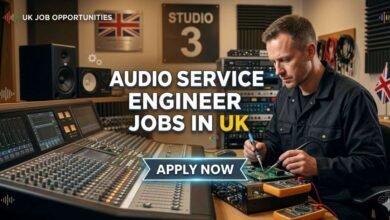 Audio Service Engineer Jobs in UK