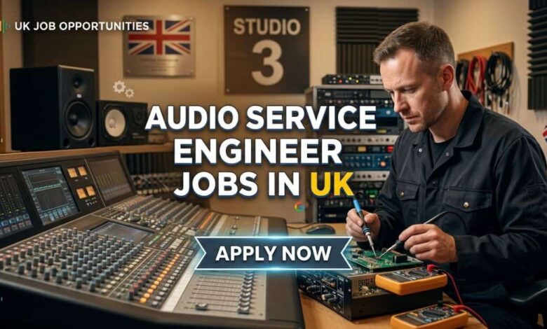 Audio Service Engineer Jobs in UK