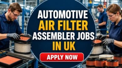 Automotive Air Filter Assembler Jobs in UK