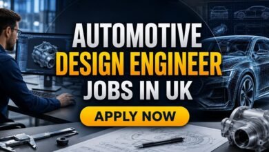 Automotive Design Engineer Jobs in UK