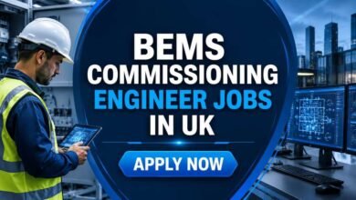 BEMS Commissioning Engineer Jobs in UK