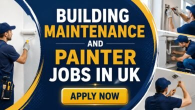 Building Maintenance and Painter Jobs in UK